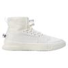 Li Ning Trendy And Cool Shoe Liner High top Vintage Basketball Shoes Men's White AGBN019-2