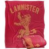 Game of Thrones Lannister Crest Blanket