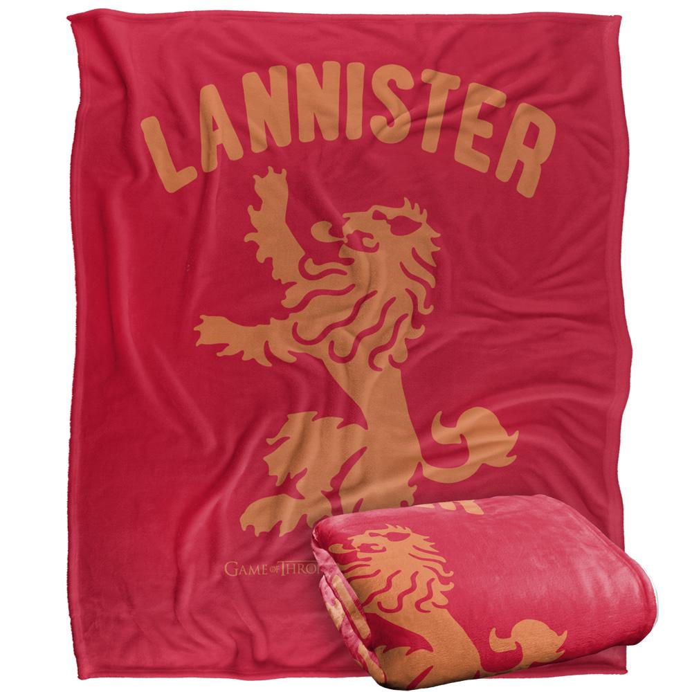 Game of Thrones Lannister Crest Blanket