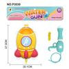 Portable Water Gun Backpack Toy for Kids Aged 3-6: Large Capacity for Water Play