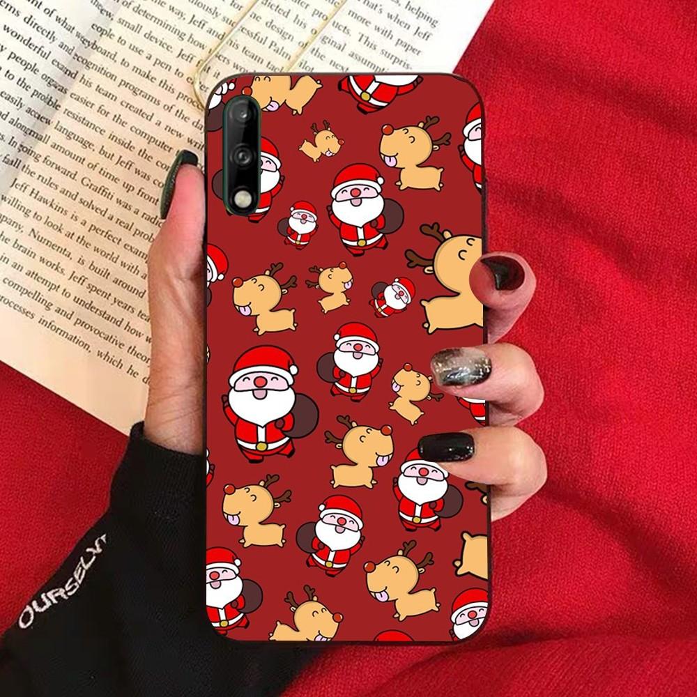 Christmas Cartoon New Year Phone Case For Samsung A 10 11 12 13 20 21 22 30 31 32 40 51 52 53 70 71 72 73 91 13 shell