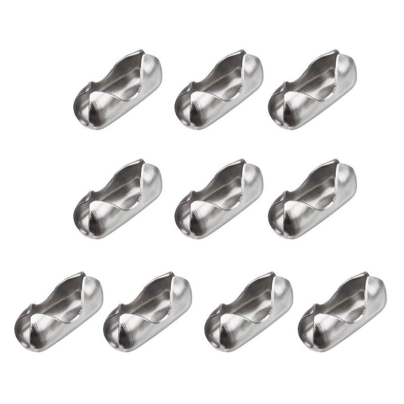 

Metal Roller Blind Chain Curtain Beads Chain Pull Rope Metal Window Treatments Beads Chain Window Curtain Accessories