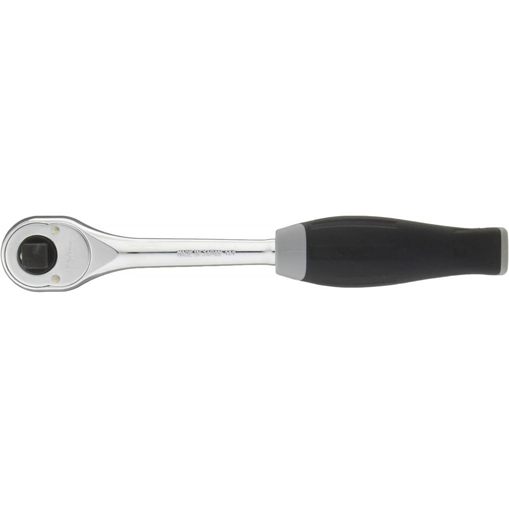 Koken Ratchet Handle Plastic Grip 3 8 9.5mm Sq. Length 200mm Mpn 3753j