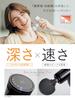 [Now airing in TV commercial! Starring Nana Komatsu] MYTREX REBIVE MINI XS2 Myofascial Release Gun, Handheld Gun for Body and Face Care, Vibration, Sh