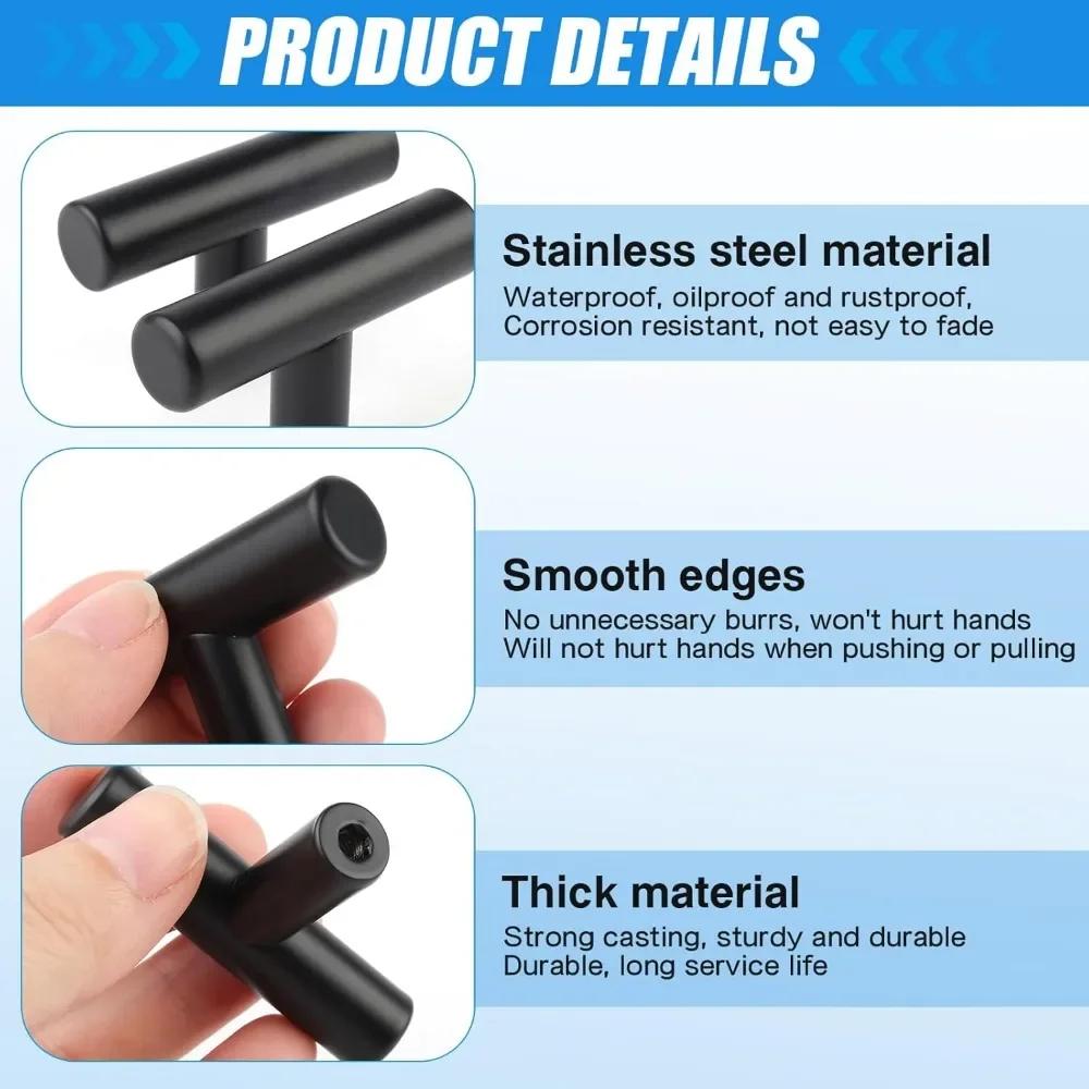 Door Handles Aluminum Alloy Cabinets, Drawers Wardrobe Doors Hardware Furniture Handles Nordic Simplicity Metal