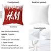 popular brands H-H&MS Cushion Cover Comfortable Reversible Pillow Cover Ideal for Car Sofa Bedroom & Beyond