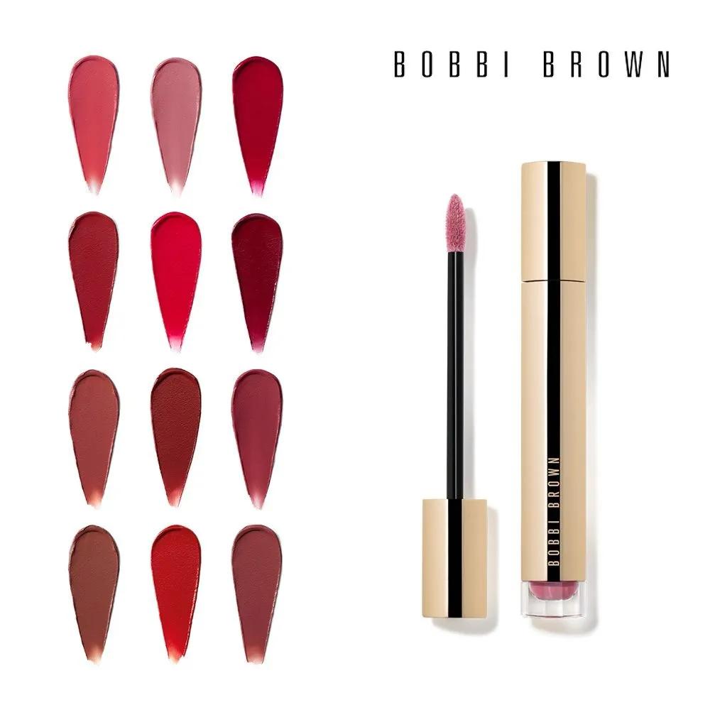 Жидкая матовая помада Luxe Bobbi Brown 5. 406 Because