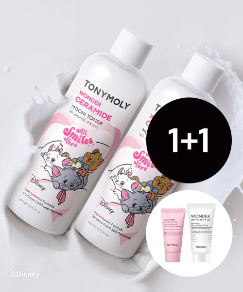 TONYMOLY Wonder Ceramide Mochi Toner [2-Pack] + Free Gifts FREE