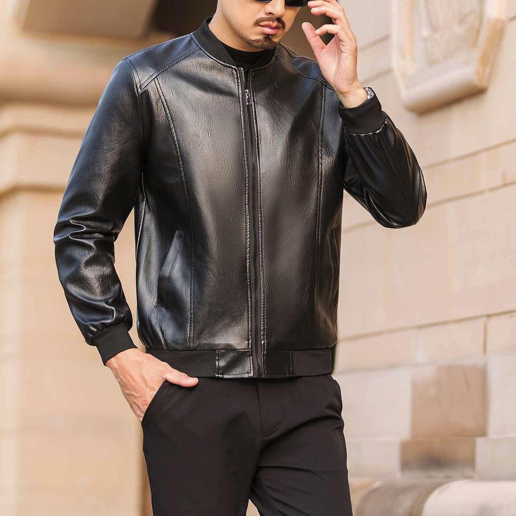 Men Casual Winter Warm Top Blouse Thickening Coat Outwear Top Blouse Jacket