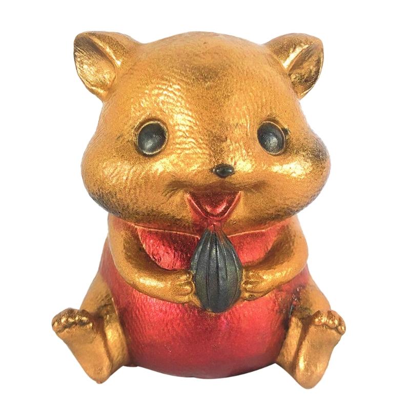 Silicone Scented Candle Moulds Soap Molds Squirrel Shaped Silicone Clay Mould Hand-Making Accessories for Soap Candle