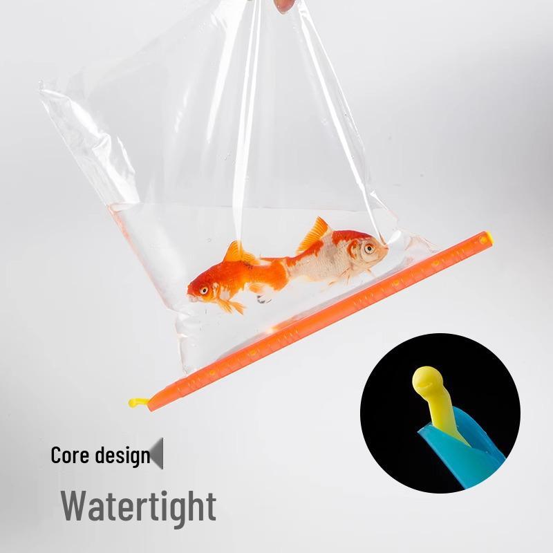 Kitchen Food Storage Bag Sealing Clips for Snacks and Tea