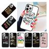 Wife Mom Boss Quotes Coque Shell For iPhone 17 Air 15 16 14 13 12 Pro Max 11 Pro Max Plus Phone Case Cover