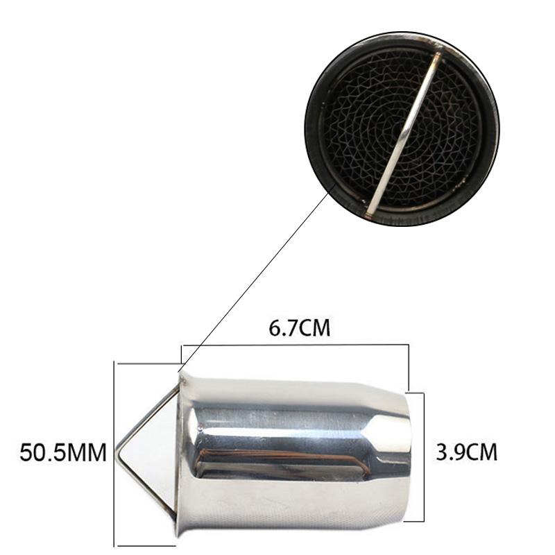 

Мотоциклетный впускной глушитель регулируемый глушитель DB Killer шумоглушитель передний катализатор E