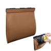 Car Trash Can Front Seat Waterproof Leakproof Magnetic Trash Can Auto Accessories For Vehicle Interior Clean Truck Van Offices