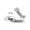 Sewing Machine Seam Alignment Tool Seam Guide Stainless Steel Texture Perfect for Straight Stitching and Hem Perfection