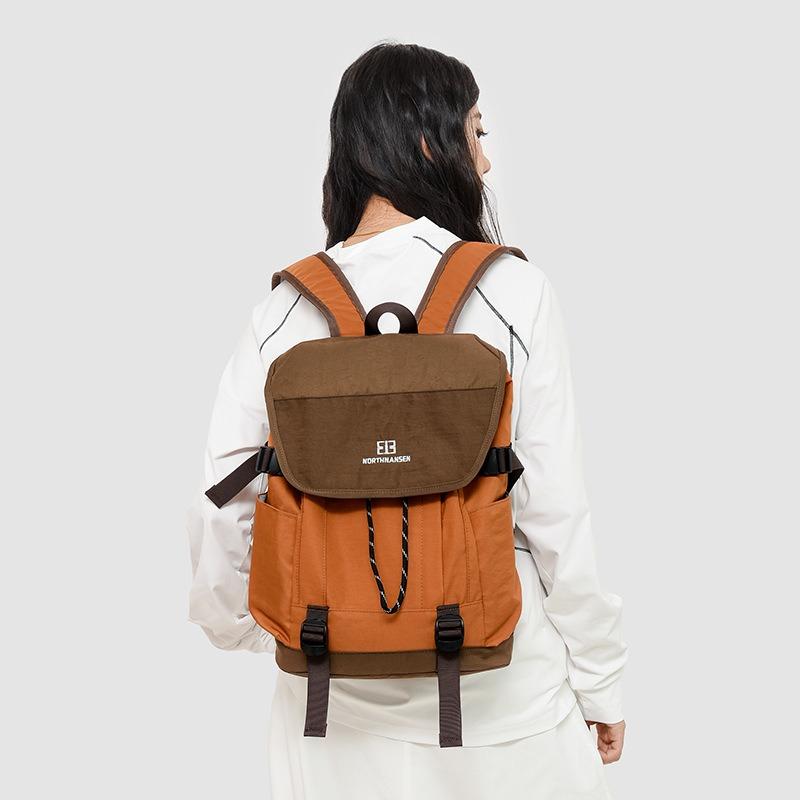 Oxford Contrast Color Backpack Travel Backpack Womens Backpacks