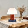 Vintage Touch Mushroom Table Lamp - Three-Color Night Light for Bedroom Decor