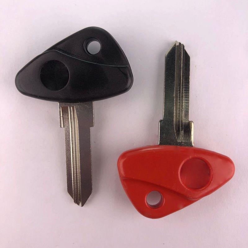 3Pcs New Blank Key Motorcycle Replace Uncut Keys For BMW R850R K1200LT R1100RT R1100GS R1150RT 650GS 650CS 1150GS K1200GT Etc