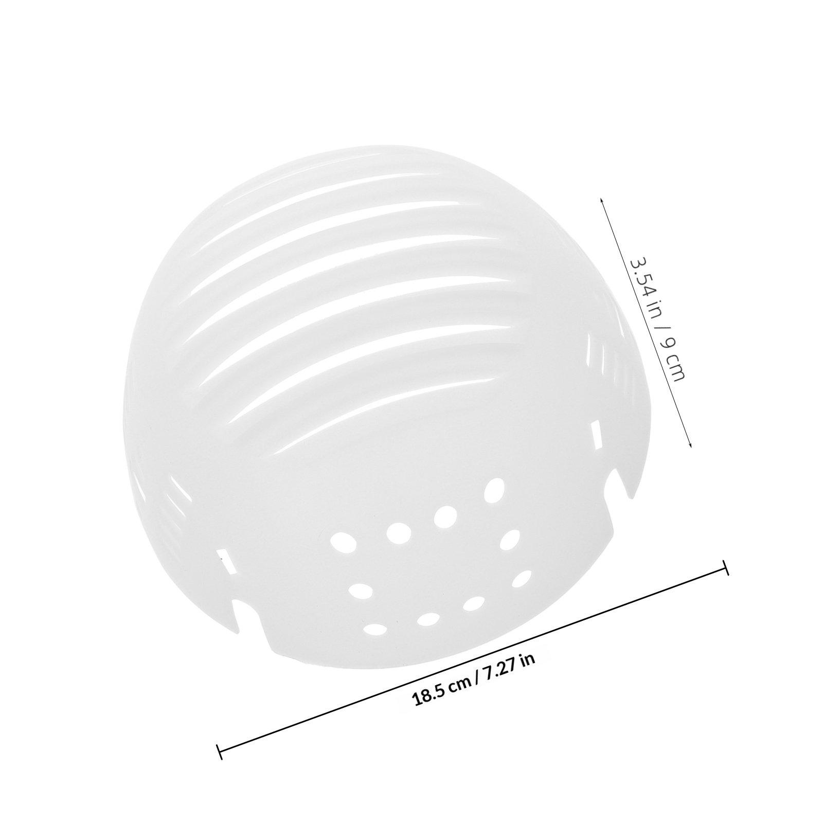 Hard Hat Insert Replacement Breathable Pe Shell Impact Resistant Universal Protective Insert Liner for Baseball Caps белый