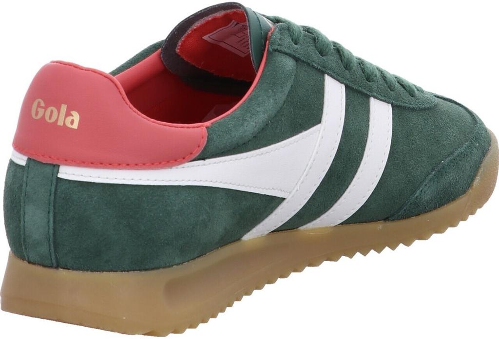 Gola Classics Women's Torpedo Trainers Evergreen/off White/coral