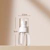 Portable Fine Mist Spray Bottle 30ml/60ml, Travel Size Clear Perfume&Lotion Dispenser-Hypoallergenic with Pump Refillable Bottle