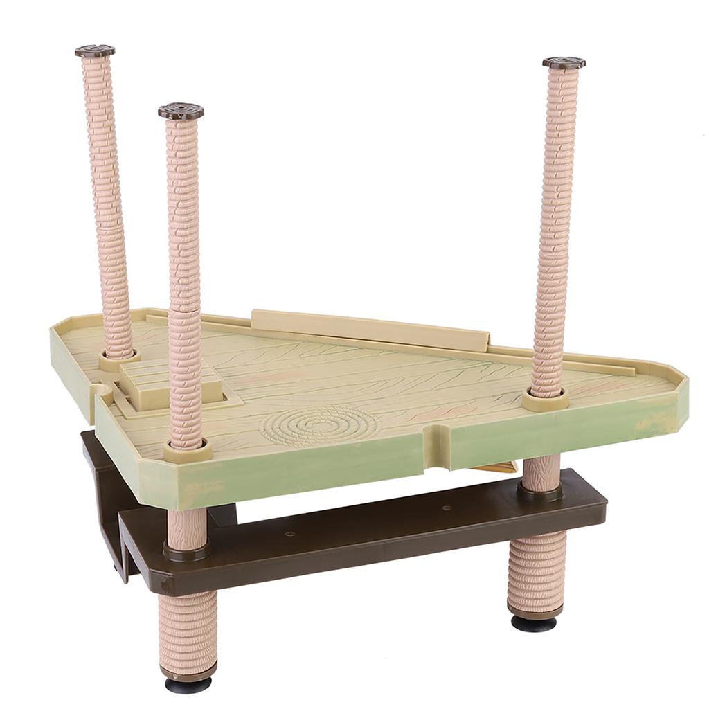 Reptile Turtle Pier Basking Floating Platform Amphibian Leisure Table Flat for Aquarium Tank