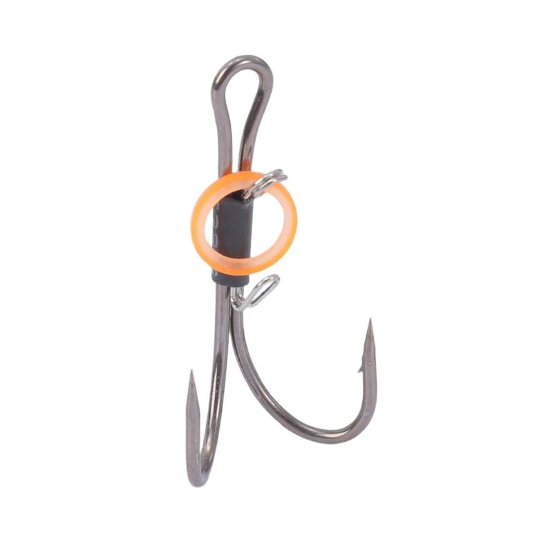 10pcs Professional Fishing Hook High Strengths Fishing Hook Beginner Fishing Gear for Live Shrimp Fishing