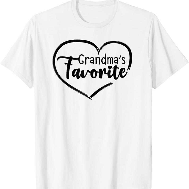 Grandma S Favorite From Grandma To Grandchild T Shirt S разноцветный