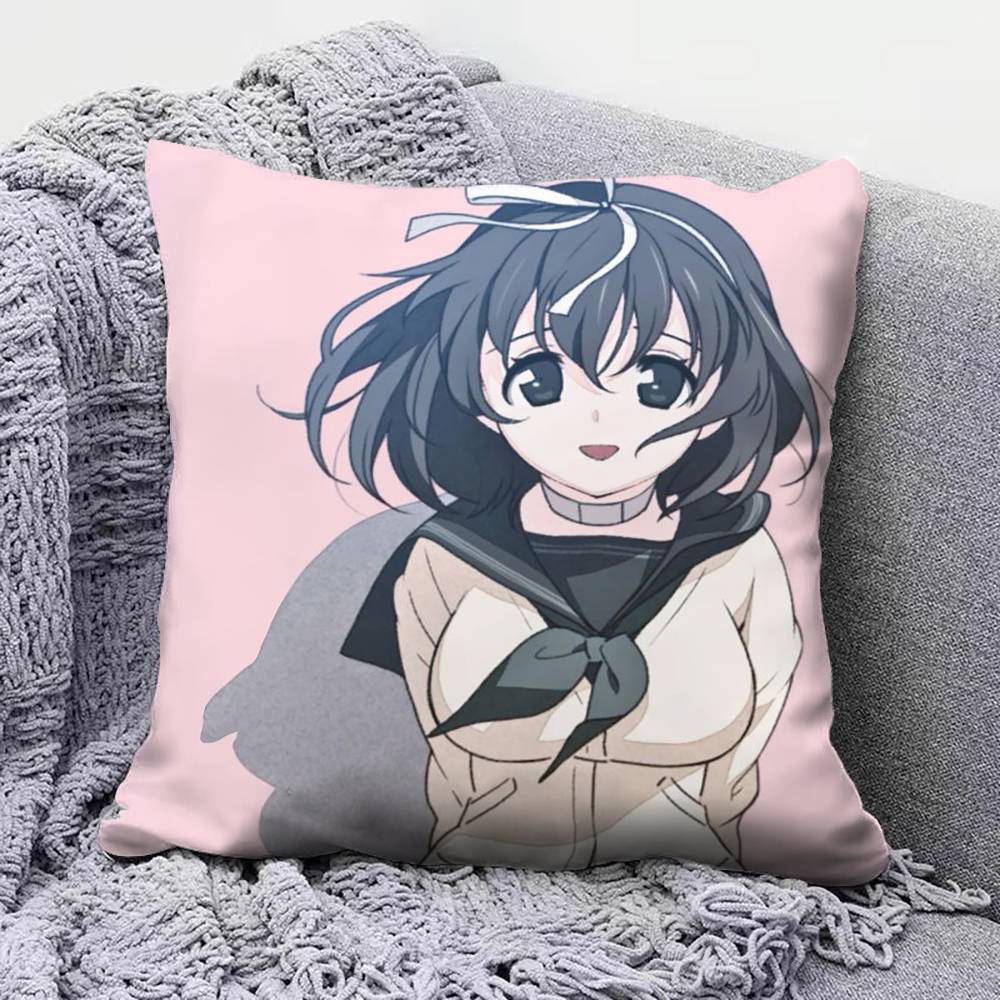 Nemu Manaka Heroes Euphoria EuphoriaVN Pillow Covers, Home Sofa Cushion Covers and Aecorative Custom