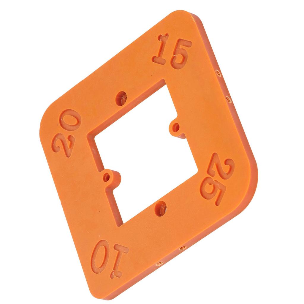 4 In 1 Round Corner Radius Template R10 R15 R20 R25 Wooden Board Corner Routing Template for