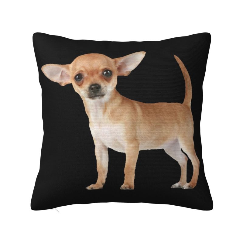 Modern Jack Russell Terrier Dog Cushion Cover Polyester Throw Pillow Case Decoration