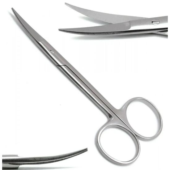 GDC Scissors Iris - Curved (11.5cm) (S18)