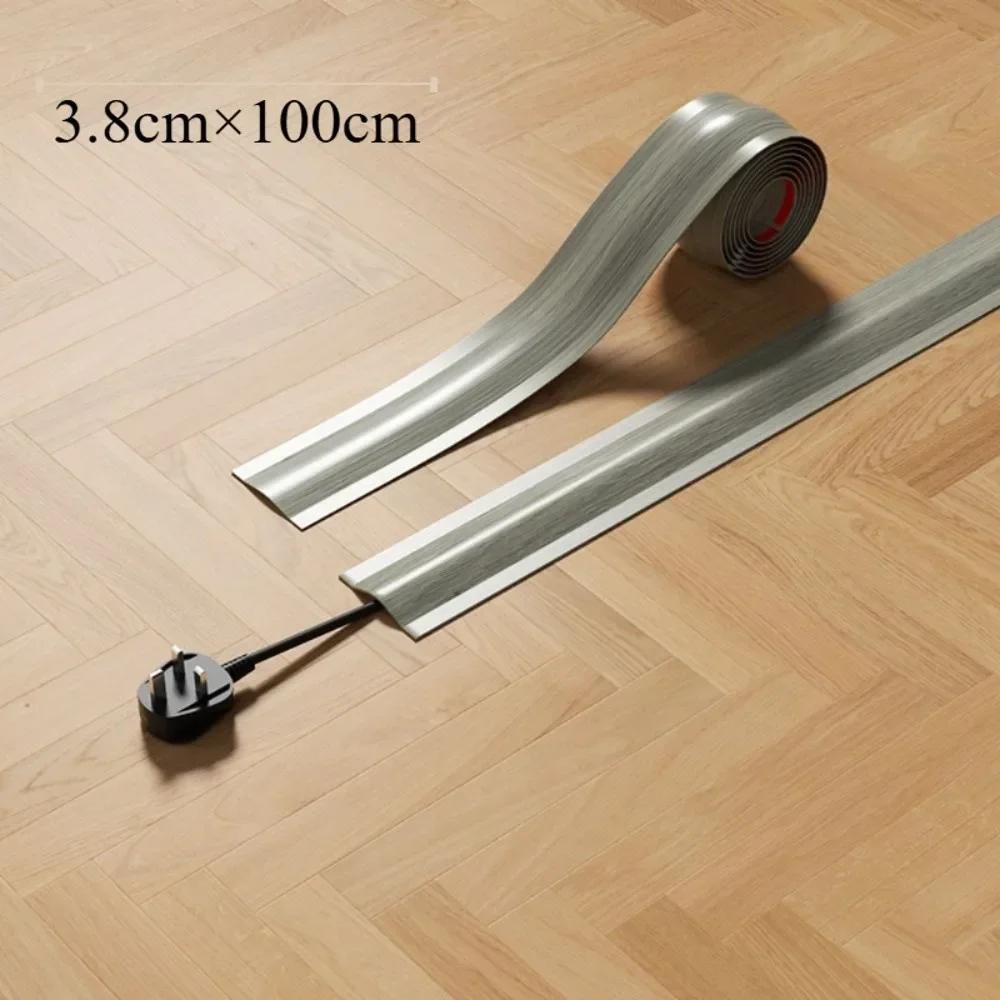 High Quality Soft Cord Cover PVC Durable Floor Cable Cover Self-Adhesive Cable Management Wire Cover Office