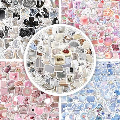 100 High-End Graffiti Stickers: DIY Creative Waterproof Sealing for Notebooks & Memos