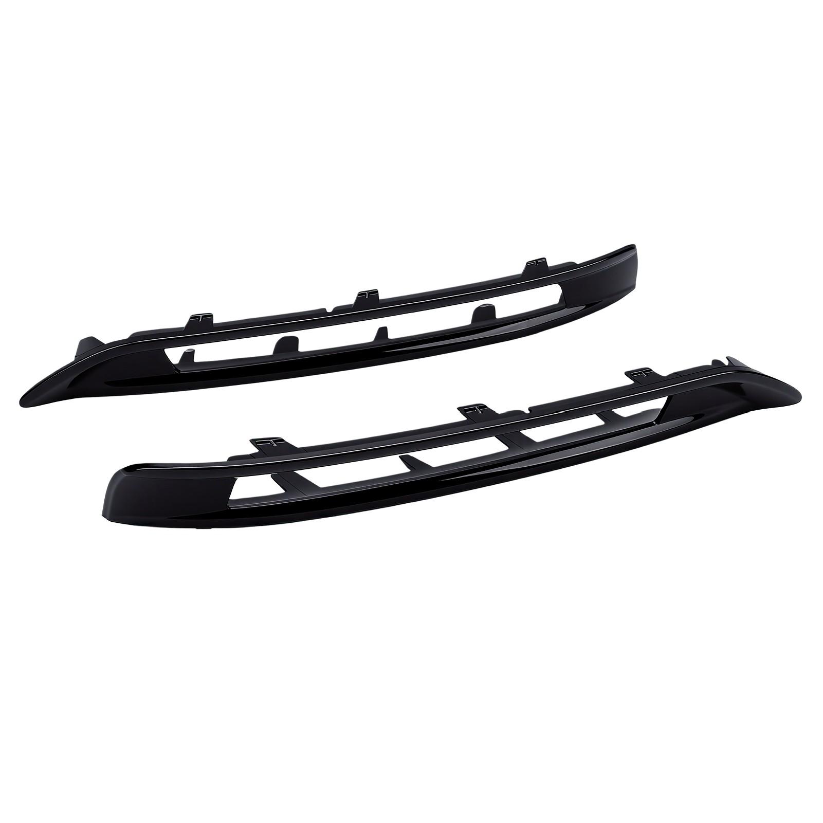 Front Bumper Fog Light Cover Replacement for M Class AMG ML63 W166 2012 2015 Fog Light Moulding 1668851574 1668851674