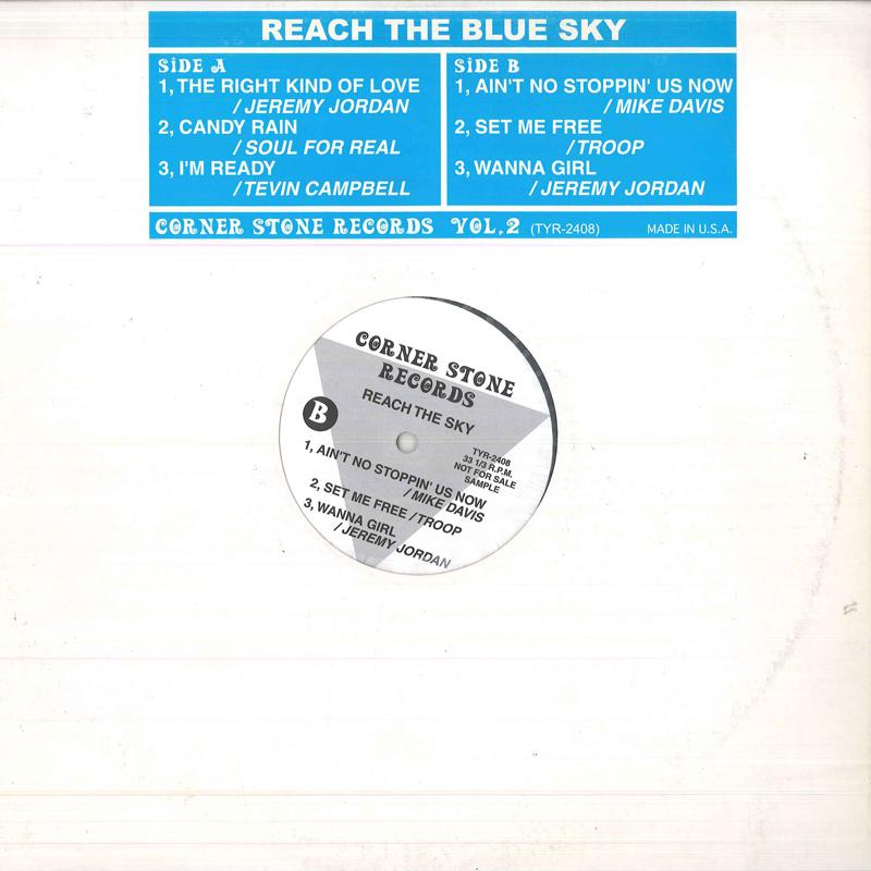 12inch Record VARIOUS - Corner Stone Records Vol.2 -reach T TYR2408 CORNER STONE RE 1999 Japan Soul/Funk Used