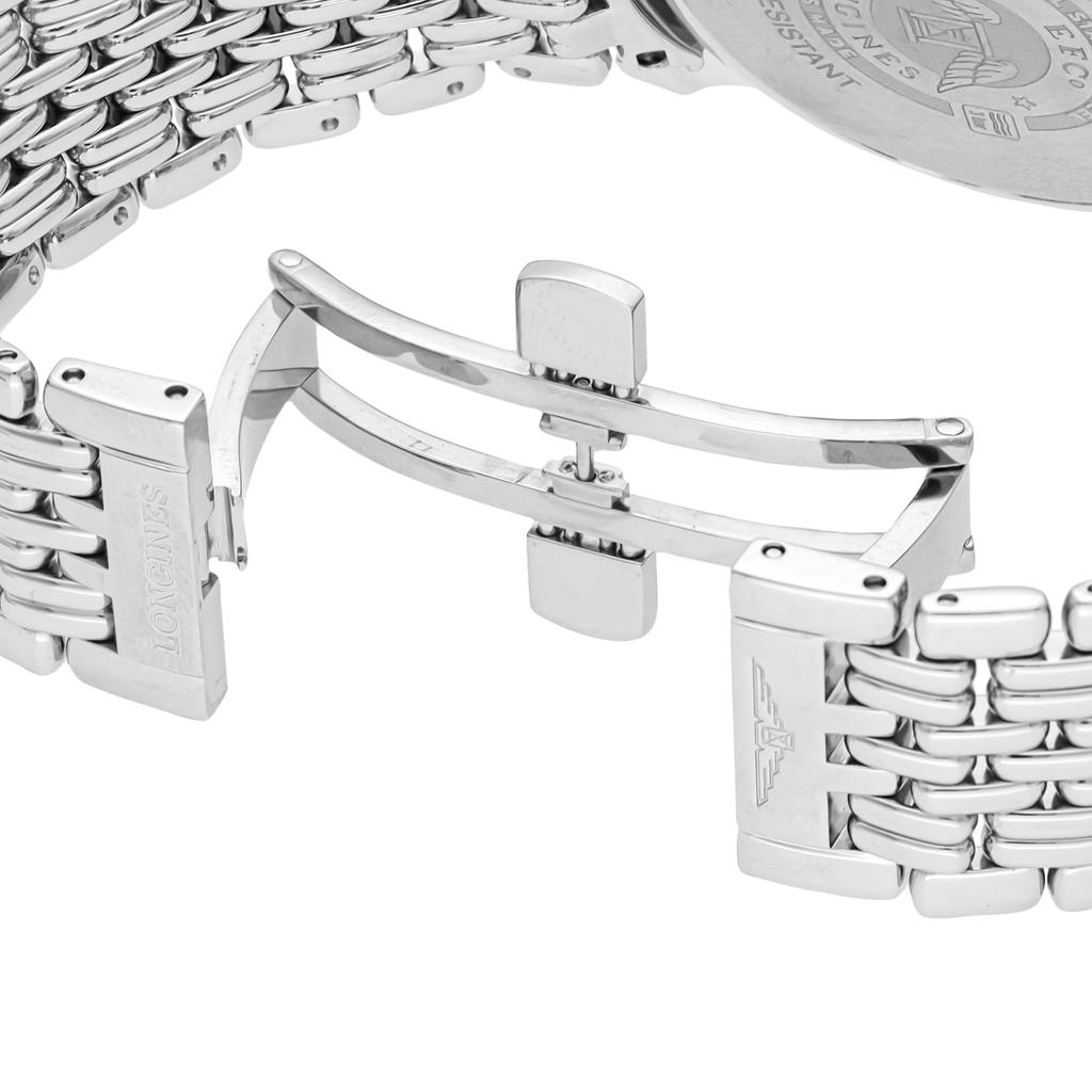 Casual Watch Reel Silver [Longines] L4.859.4.11.6 Men's [Item]