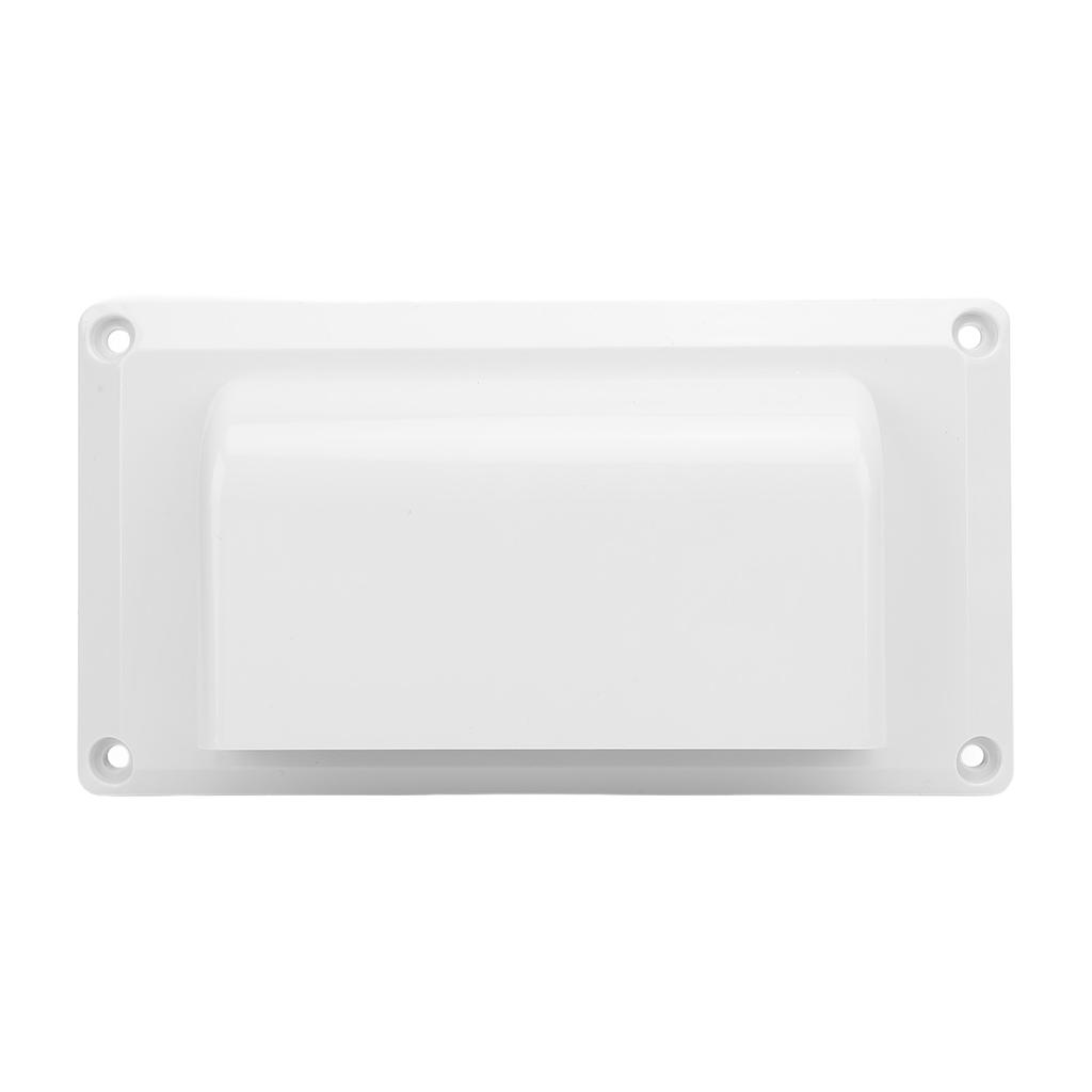 RV Side Air Vent Fan 12V 6W Air Exchange Side Air Vent Ventilation Exhaust Fan for RV Motorhome Caravan Yacht