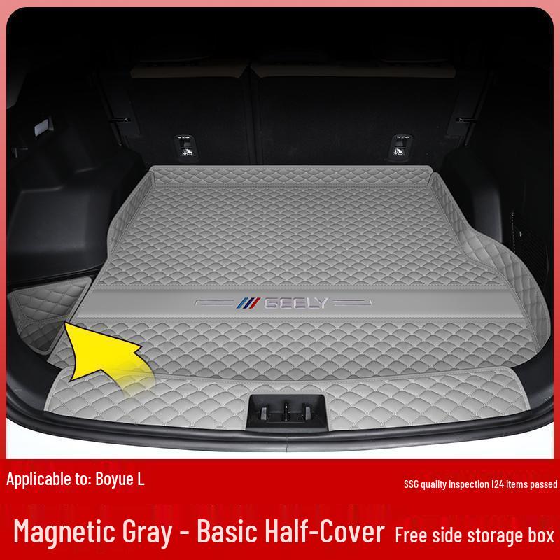 Trunk Mat for Boyue L 2023 Model - Car Accessories and Decorative Tail Box Mat