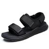 Fashion Summer Outdoor Soft Sole Designer Sandals for Men Fashion Casual Solid Color Beach Shoes Male Mesh Breathable Sandals Man
