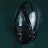 Inflatable Harness Hood with Large Port & Gag for Training