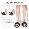CANVUE Strengthening Slippers with Non-Slip Core and Foot Slimming, Five-Toe Slippers, Improves Posture, Improves Bow-Leg and Bow-Leg Posture, Support