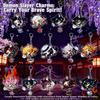 Demon Slayer Acrylic Key Ring Tanjiro Kamado Nezuko Kamado Zenitsu Agatsuma Anime Charm Charm Cosplay Accessory Present For Fans