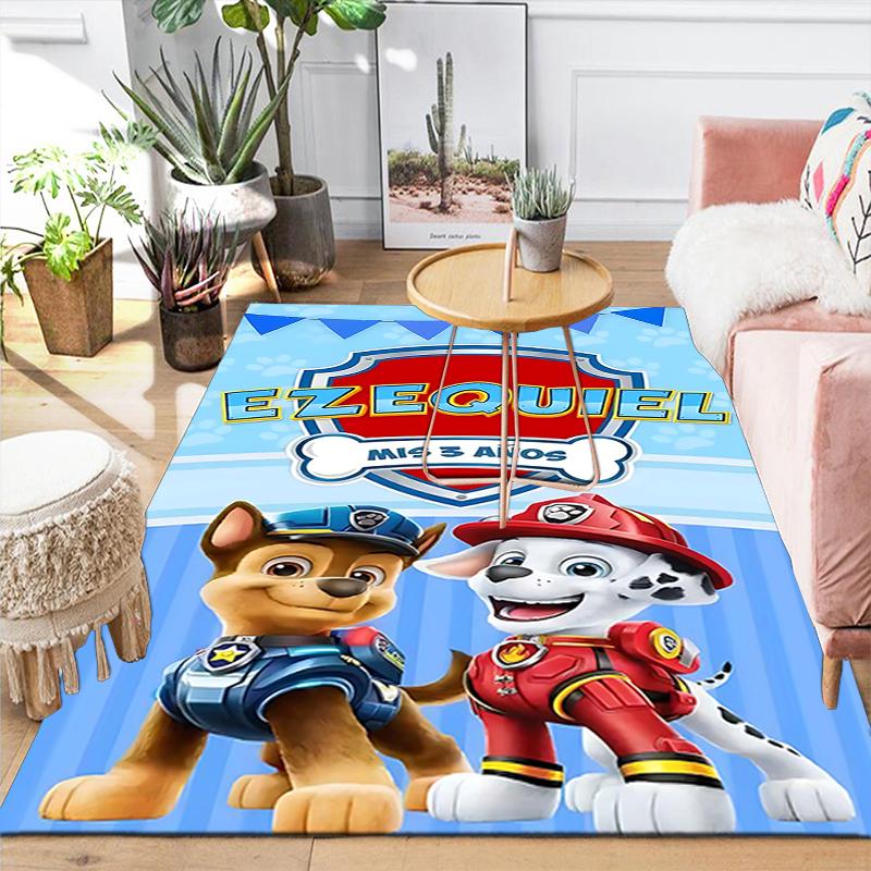1Pc Santa'S Reindeer Journey Rug Office Carpet Indoor Outdoor Doormat Nonslip Soft And Comfortable Living Room Christmas Halloween Gift D91869