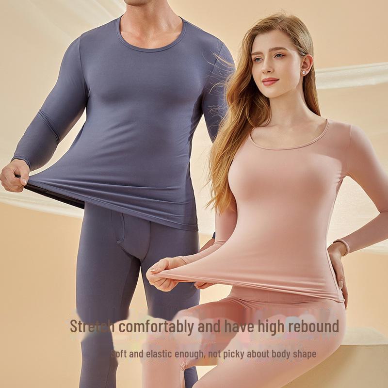 Dámské termoprádlo Slim Fit 80. léta barvy nude - Nový podzim/zima Velká velikost Termoprádlo Lehký oblek