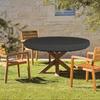 Copertura Tonda per Tavolo Antipolvere Impermeabile Copertura per Mobili da Giardino Patio Terrazza