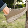 Nubuck Leather Anti-Skid Running Shoes for Men Casual New  Footwear Gym Shoes Sports Footwear Jogging Walking Tennis