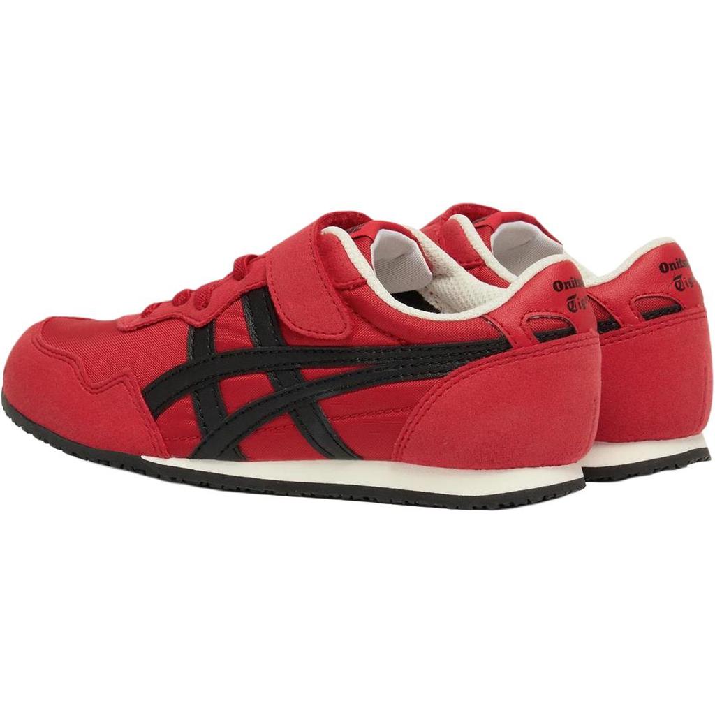 Onitsuka Tiger Serrano Comfortable Fit Low Top Casual Shoes Kids sneaker Red 1184A086-602