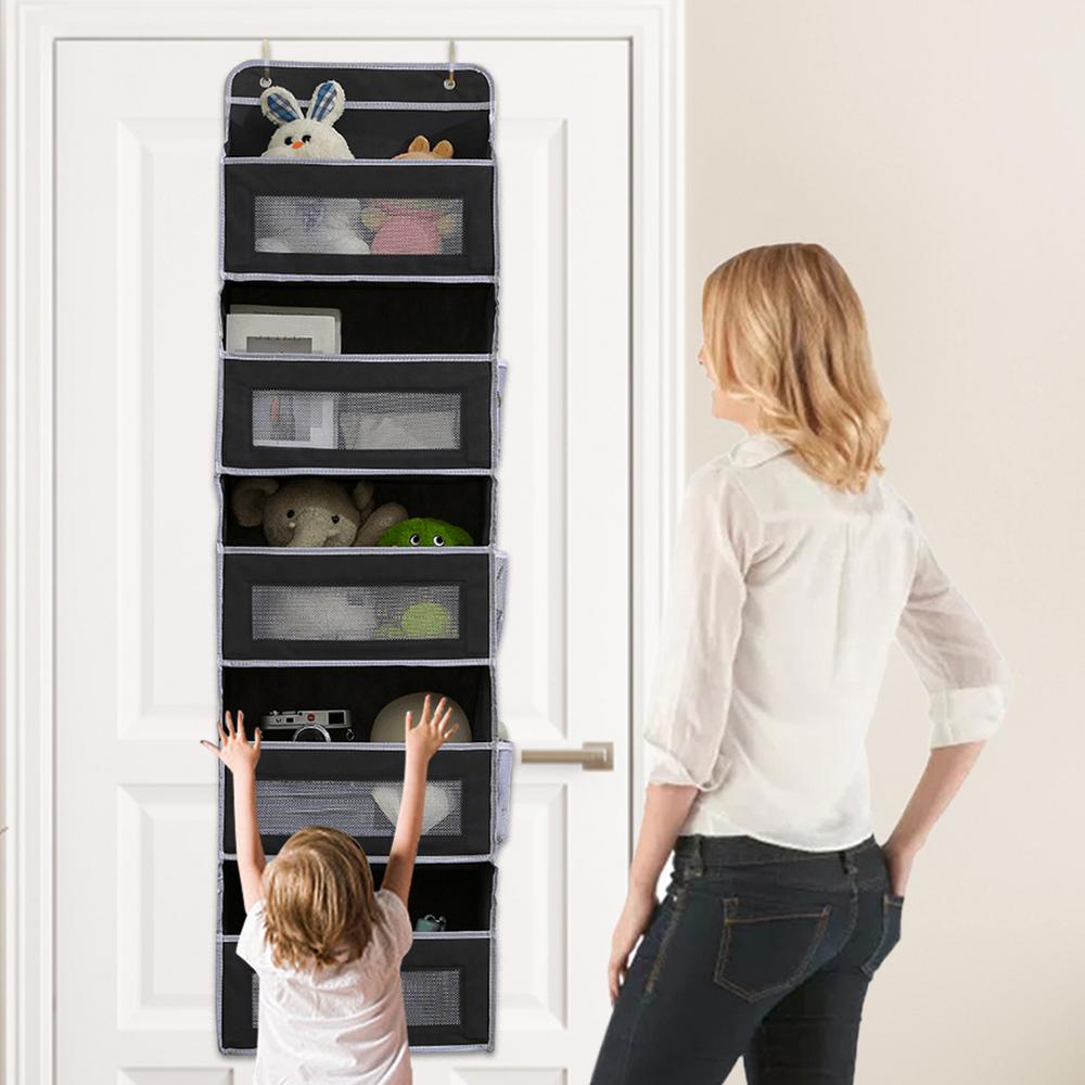 

Closet Door Organizer Large Capacity Space Saver Bag For Underwear Socks Space Saver Bag For Bra Underwear Underpants Socks
