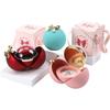 Schöne Rosenringe-Box Eleganter Kugelförmiger Ringhalter für unvergessliche Anträge Verlobungen und Feiern